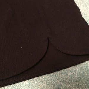 Black Skirt from Loft
